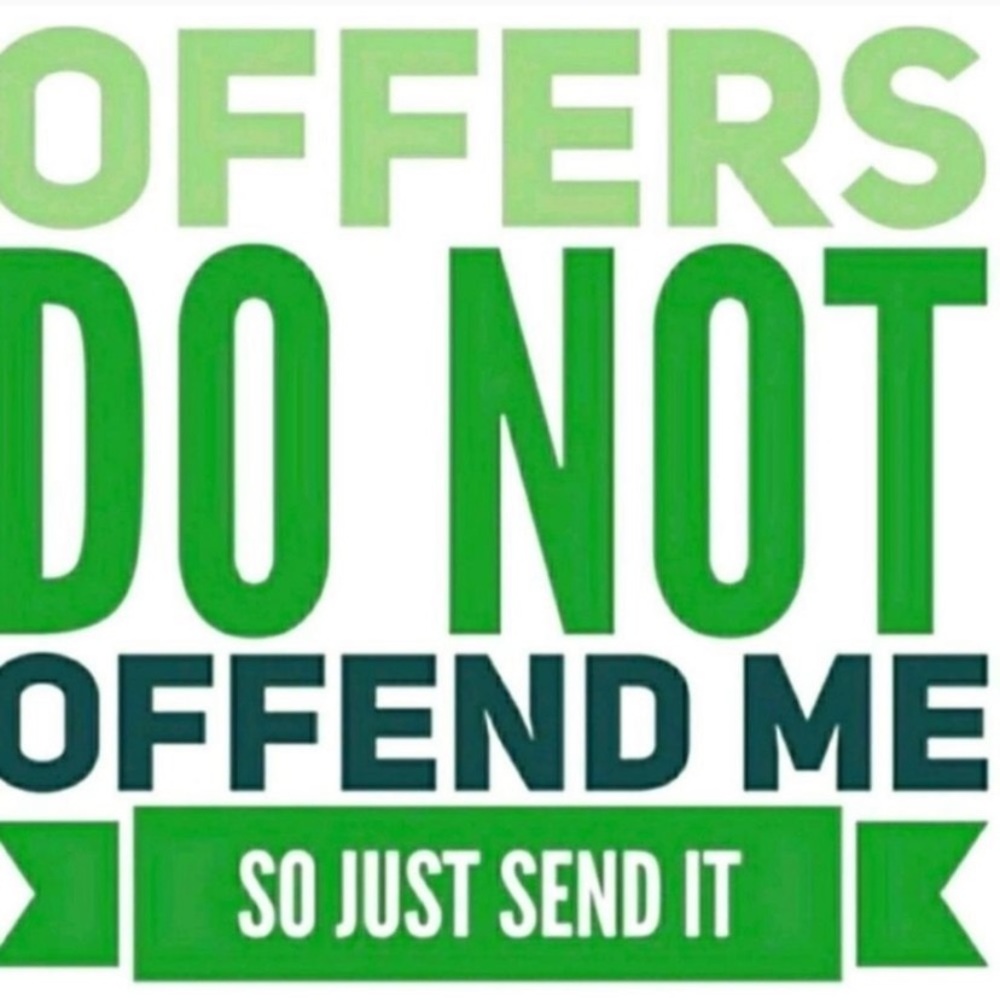 Just give me an offer